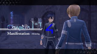 Sword Art Online Alicization Lycoris Walkthrough Part 4 Chapter 14 [upl. by Swihart295]