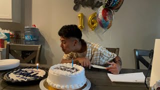 My 16th Birthday VLOG [upl. by Aicercal]