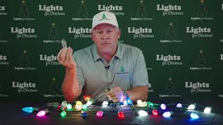 LED C9 Bulbs by Lights for Christmas and Mike Marlow [upl. by Nwahsat]