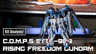 Frustratingly Beautiful  HG Rising Freedom Gundam  Kit Analysis [upl. by Franzoni558]