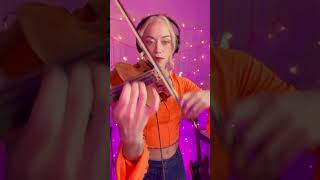 Dua Lipa  Training Day violin [upl. by Fitton]