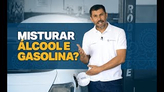 Posso MISTURAR GASOLINA E ÁLCOOL NO TANQUE do carro flex [upl. by Gonzalez]