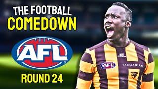 AFL Round 24  The Football Comedown [upl. by Laet207]