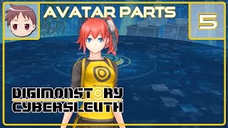 Digimon Story Cyber Sleuth  Avatar Parts  Episode 5 [upl. by Anel]