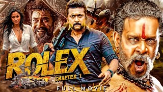 Suriya Movie Rolex Chapter 1 in Hindi Dubbed  2024 New Released South Indian Movie in Hindi [upl. by Betthezel]