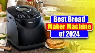 10 Best Bread Maker Machine of 2024 Top Picks for Fresh Homemade Bread 🍞  Razzzling Dazzling [upl. by Etat]