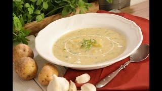 Nach Omas Art  die Knoblauchcremesuppe [upl. by Joni352]