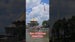 Best of Kuching Waterfront Sarawak shorts kuchingsarawak waibuntas [upl. by Eberta446]