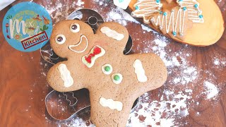 How To Make The Best Soft GINGERBREAD COOKIES Mex Mundo Kitchen [upl. by Bricker21]