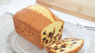 Cream Cheese Raisins Cake｜Apron [upl. by Nils]