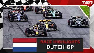 F1 Highlights Dutch Grand Prix [upl. by Robina354]