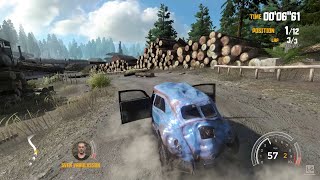 Playthrough PC Flatout [upl. by Nanaek]