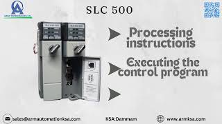 SLC 500 PLC automation explore robot manufacturing kas engineering factory [upl. by Ynamreg]