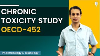 Chronic Toxicity Study OECD Test Guideline 452  Toxicity Studies [upl. by Ymmak673]