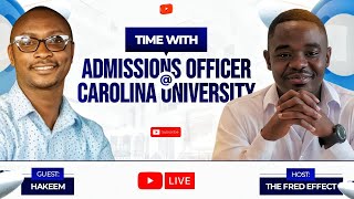 Admission amp Scholarship Process At Carolina University [upl. by Aimahs]