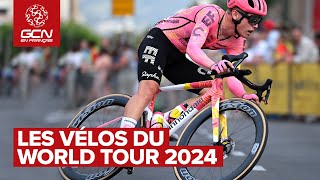 Les vélos du World Tour 2024 [upl. by Deena]