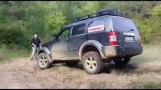 DODGE NITRO offroad in Spagna Pirenei 4x4 [upl. by Whetstone]