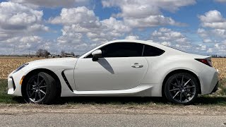 2023 Subaru BRZ Limited Full Review and 060 [upl. by Eatnad]