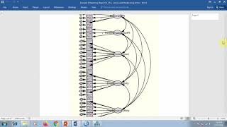 Hypotheses testing using AMOS Regression and Multipath Analysis using AMOS [upl. by Schreck]