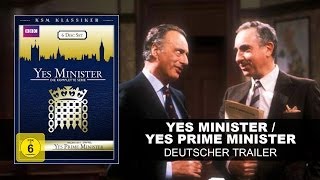 Yes Minister  Yes Prime Minister Deutscher Trailer  KSM [upl. by Anyat]