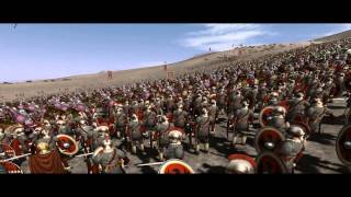 Battle of Edessa Persians VS Romans [upl. by Naitirb]