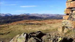 Lake District Walks Latterbarrow [upl. by Arymahs]