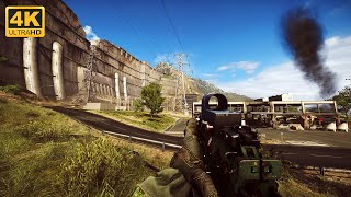 Battlefield 4  Multiplayer Gameplay 4K 60FPS No Commentary [upl. by Gnihc53]