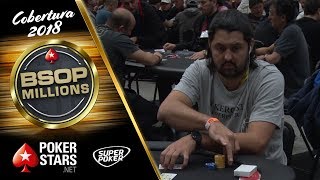 BSOP MILLIONS 2018  Entrevista com Kalil e Lanza do Pokercast [upl. by Akkinahs]