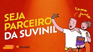 Conheça o Pintou Parceira Suvinil [upl. by Yawnoc]