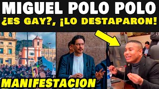 ¡Toda LA LEY contra POLO POLO Plaza de Bolívar llena FUERA polo Iván Cepeda y madres lo DENUNCIAN [upl. by Enymsaj]