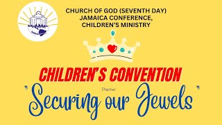 Children Convention 2024 Church of God Seventh day Jamaica Conference [upl. by Schaeffer]