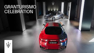 Maserati GranTurismo Celebration at Milan Design Week [upl. by Zetniuq225]