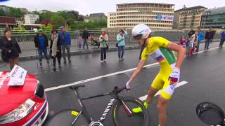 2015 Tour de Romandie Stage 6 Highlights [upl. by Seif427]