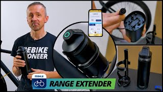 So montiert ihr den Mahle X35 Range Extender an euer EBike [upl. by Dnallor867]