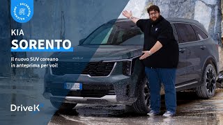 Nuova KIA SORENTO 2024  Il GRANDE ritorno del DIESEL [upl. by Florin]