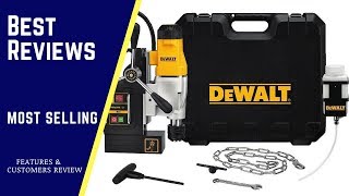 DEWALT 2 Speed Magnetic Drill Press Specifications Detailed [upl. by Aciretal699]