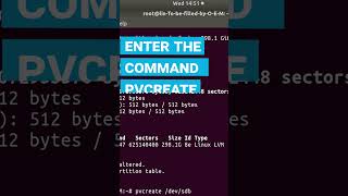 How to create a software LVM RAID on Linux shorts short shortvideo shortsvideo [upl. by Idac]