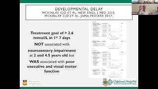 Neonatal hypoglycemia hyperglycemia Dr Michael Narvey [upl. by Rastus]