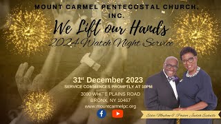 MCPC Worship Experience  We Lift Our Hands 2024 Watch Night Service [upl. by Ganley]