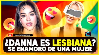 Danna Paola REVELA que SE ENAMORÓ de una MUJER [upl. by Einnel696]