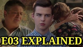 YOUNG SHELDON Season 7 Episode 3 Breakdown  Recap  Ending Explained [upl. by Enidanreb]