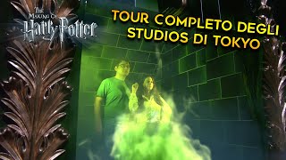 Gli Studios di HARRY POTTER a TOKYO sono INCREDIBILI TOUR COMPLETO 2024 [upl. by Nosloc737]