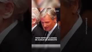 Viggo Mortensen notó a Kristen Stewart con ansiedad e hizo esto  íconos shorts [upl. by Barbette533]