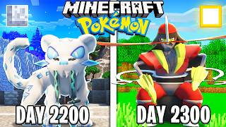 I Survived 2300 Days in Minecraft POKEMON [upl. by Yran631]