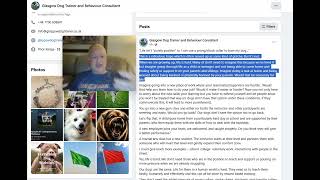 John McGuigan  Glasgow Dog Trainer  Responding to Force Free Talking Points  Pt 2 [upl. by Yruy820]