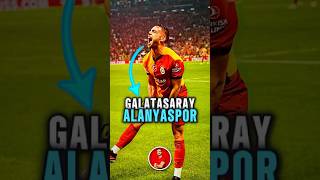 GALATASARAY ALANYASPOR’U YENDİ AMA… 🤣 galatasaray alanyaspor futbol [upl. by Caroline142]