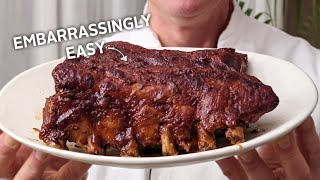 Embarrassingly easy delicious fall off the bone ribs [upl. by Skipper]