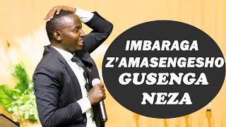 IMBARAGA ZAMASENGESHO Umuntu wasenze imvura ye ituruka ku Mana NDAMBIWE ABAROKORE BASABIRA UMUGISH [upl. by Jenni]