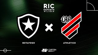 BOTAFOGO x ATHLETICO  21102023  Campeonato Brasileiro  AO VIVO [upl. by Kinzer]