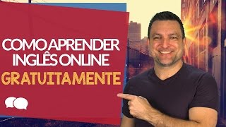 Como Aprender Inglês online Gratuitamente [upl. by Socin]